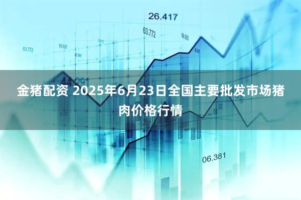 金猪配资 2025年6月23日全国主要批发市场猪肉价格行情