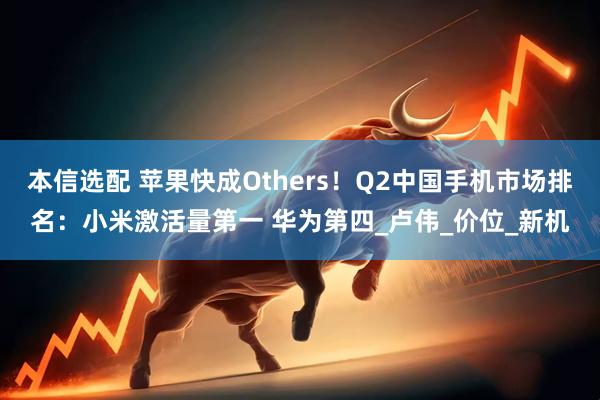 本信选配 苹果快成Others！Q2中国手机市场排名：小米激活量第一 华为第四_卢伟_价位_新机