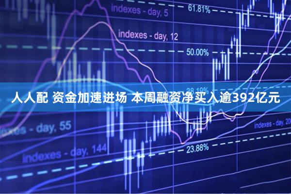 人人配 资金加速进场 本周融资净买入逾392亿元